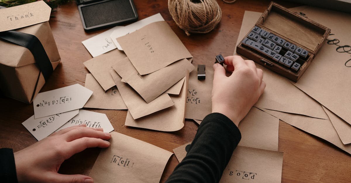 Cadeaux faits main : des idées originales pour surprendre vos proches